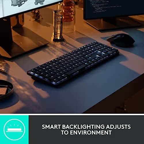 Logitech MX Mechanical Wireless Slim Keyboard image
