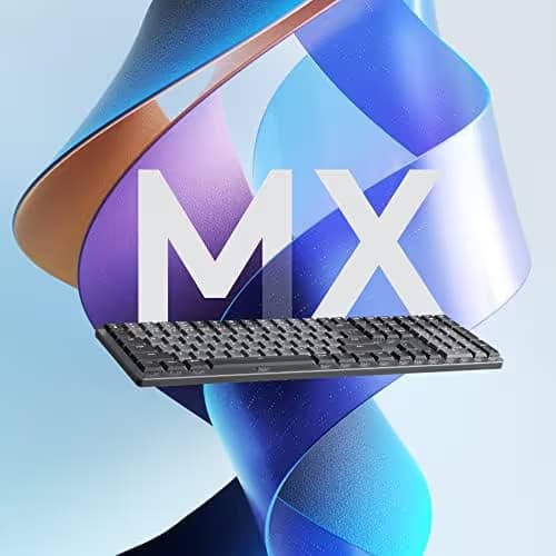 Logitech MX Mechanical Wireless Slim Keyboard image