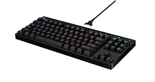 Logitech G Pro RGB Wired Mechanical Gaming Keyboard image