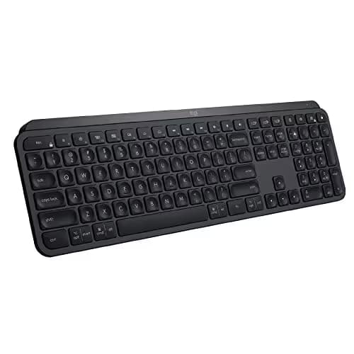 Logitech MX Keys Advanced Wireless Slim Keyboard image