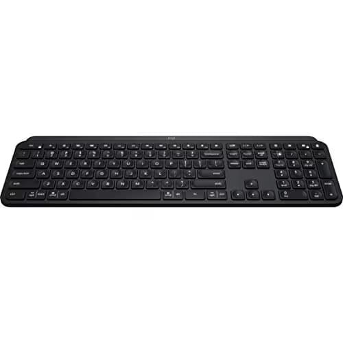 Logitech MX Keys Advanced Wireless Slim Keyboard image