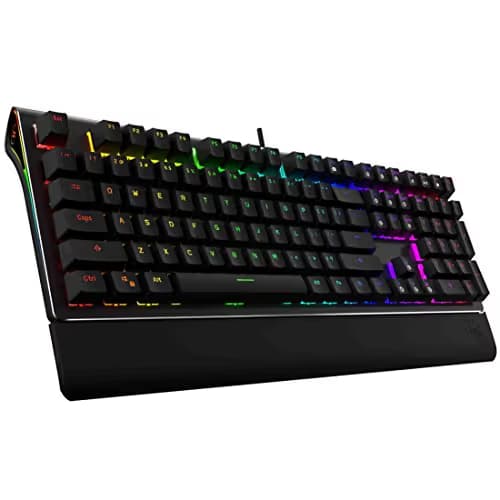 Rosewill NEON K85 RGB Kailh Brown Wired Gaming Keyboard main image