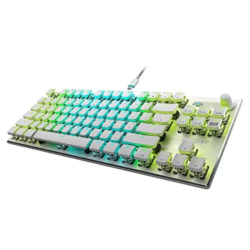ROCCAT Vulcan TKL Pro RGB Roccat Titan Optical Wired Gaming Keyboard image