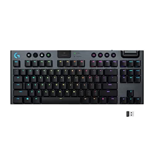 Logitech G915 TKL RGB Wireless/Bluetooth/Wired Gaming Keyboard image