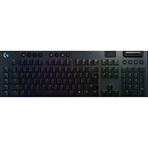 Logitech G915 Lightspeed RGB Wireless Logitech GL Tactile Gaming Keyboard main image