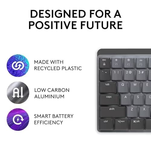 Logitech MX Mechanical Mini Wireless Slim Keyboard image