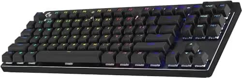 Logitech PRO X RGB Logitech GX Brown Tactile Mechanical Gaming Keyboard main image
