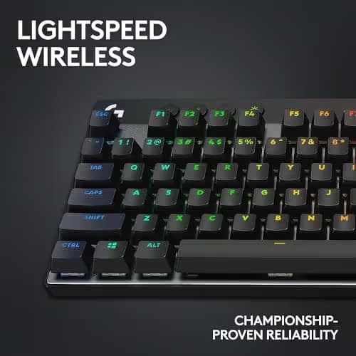 Logitech PRO X RGB Logitech GX Brown Tactile Mechanical Gaming Keyboard image