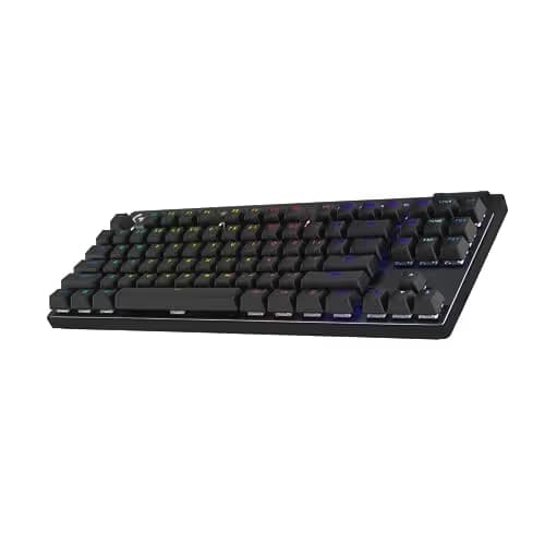 Logitech PRO X RGB Logitech GX Red Linear Gaming Keyboard image