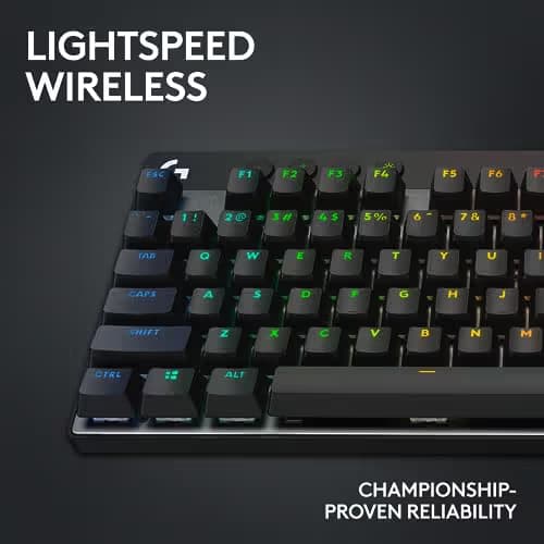 Logitech PRO X RGB Logitech GX Red Linear Gaming Keyboard image