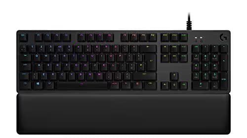 Logitech G513 Carbon RGB Wired Gaming Keyboard image