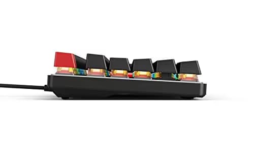 GMMK Glorious Modular Mechanical RGB Wired Gaming Keyboard image
