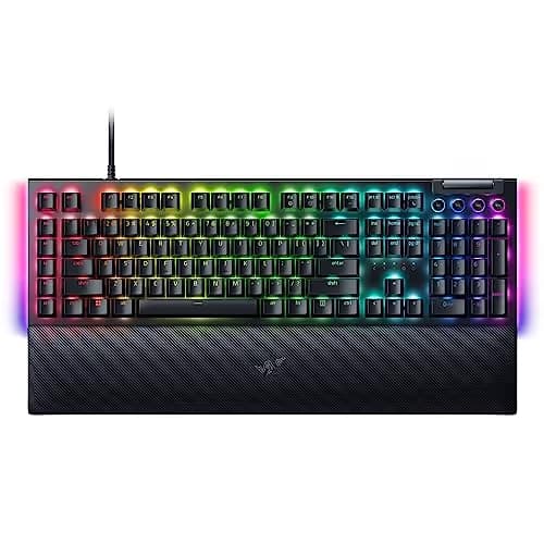 Razer BlackWidow V4 RGB Wired Razer Green Gaming Keyboard main image