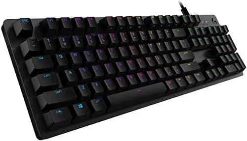Logitech G512 CARBON RGB Wired Gaming Keyboard image