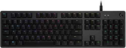 Logitech G512 CARBON RGB Wired Gaming Keyboard image