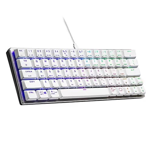 Cooler Master SK620 RGB Wired TTC Brown Gaming Keyboard image