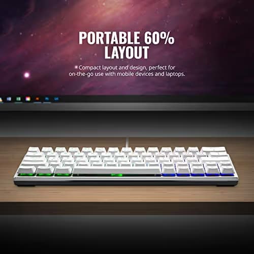Cooler Master SK620 RGB Wired TTC Brown Gaming Keyboard image