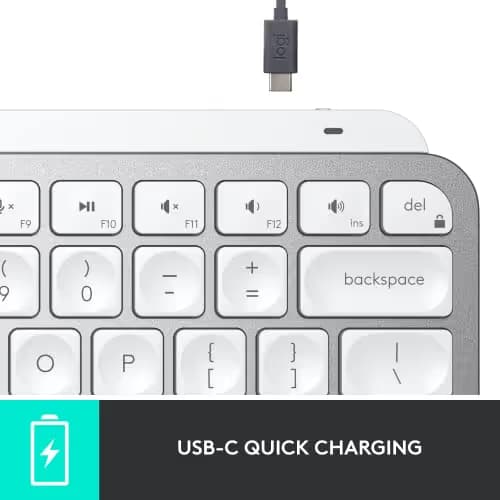 Logitech MX Keys Mini Bluetooth/Wireless/Wired Keyboard image