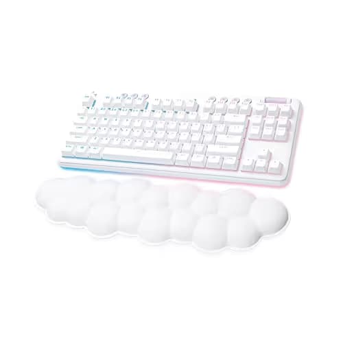 Logitech G715 RGB Wired/Wireless/Bluetooth GX Red Gaming Keyboard main image