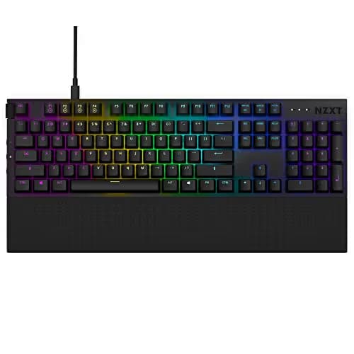 NZXT Function RGB Wired Gaming Keyboard image