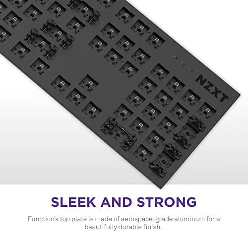 NZXT Function RGB Wired Gaming Keyboard image