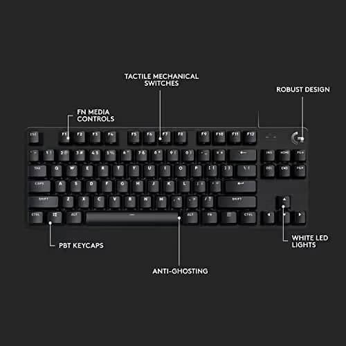 Logitech G413 SE Wired Gaming Keyboard image