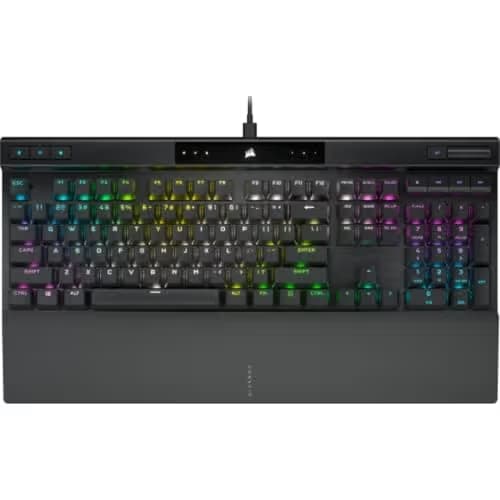 Corsair K70 RGB PRO RGB Corsair OPX Wired Gaming Keyboard image