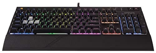 Corsair STRAFE RGB Wired Cherry MX Silent Mechanical Gaming Keyboard image