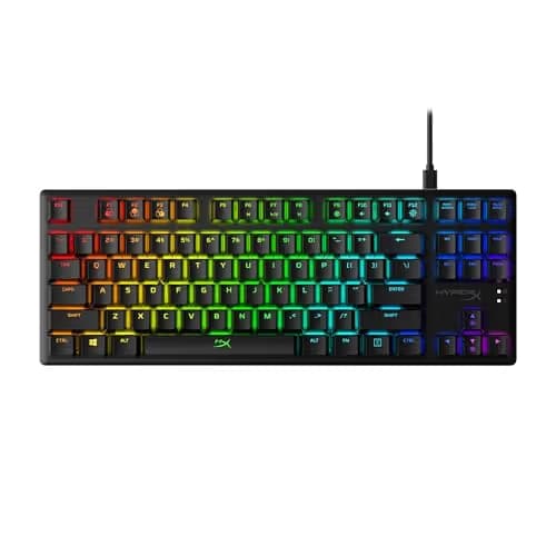 HP HyperX Alloy Origins Core RGB Wired HyperX Aqua Gaming Keyboard main image