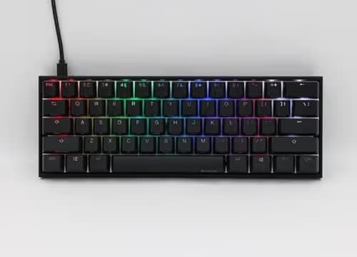 Ducky Mecha Mini v2 RGB Wired Mini Mechanical Gaming Keyboard image