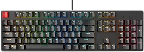 Glorious GMMK RGB Wired Gateron Brown Mechanical Gaming Keyboard main image