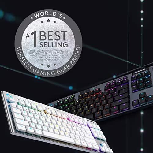 Logitech G915 TKL RGB Wireless/Bluetooth/Wired GL Linear Gaming Keyboard image