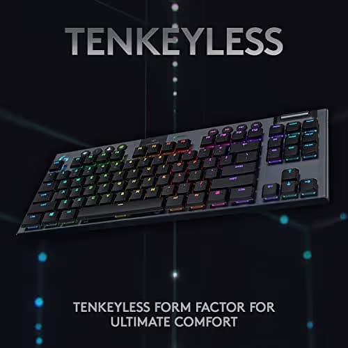 Logitech G915 TKL RGB Wireless/Bluetooth/Wired GL Linear Gaming Keyboard image