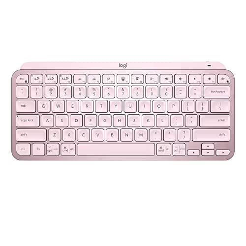 Logitech MX Keys Mini Bluetooth Wireless Wired Keyboard image