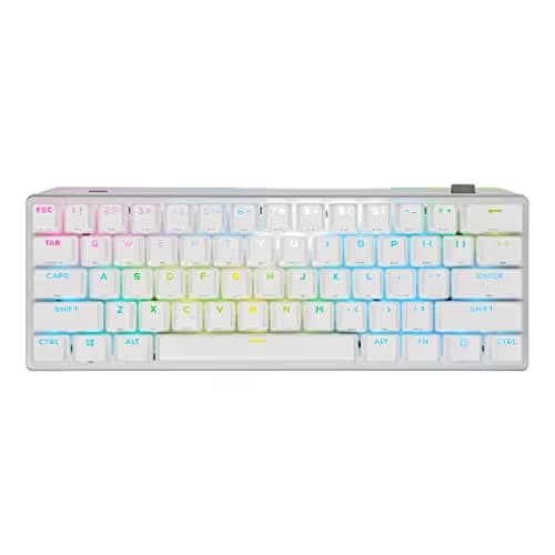 Corsair K70 PRO MINI RGB Bluetooth/Wired/Wireless Mini Gaming Keyboard image
