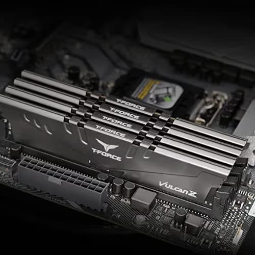 TEAMGROUP T-Force Vulcan Z Gray DDR4-3200 CL16 16GB (2x8GB) image
