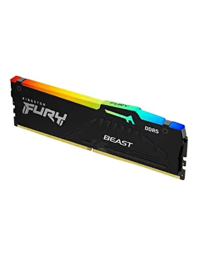 Kingston FURY Beast RGB Black DDR5-5200 CL36 32GB (2x16GB) image