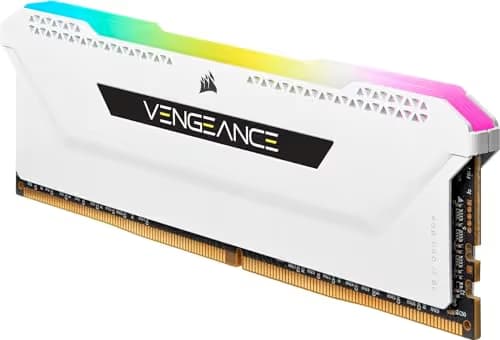 Corsair Vengeance RGB Pro SL White / Black DDR4-3200 CL16 32GB (2x16GB) image