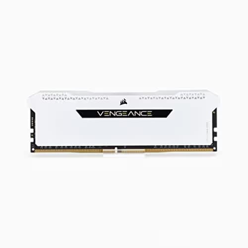 Corsair Vengeance RGB Pro SL White / Black DDR4-3200 CL16 32GB (2x16GB) image