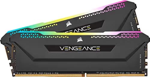 Corsair Vengeance RGB Pro SL Black DDR4-3200 CL16 32GB (2x16GB) image