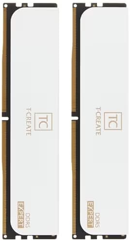 TEAMGROUP T-Create Expert White DDR5-6000 CL38 32GB (2x16GB) main image