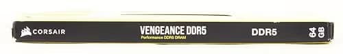 Corsair Vengeance Gray DDR5-6000 CL40 64GB (2x32GB) image