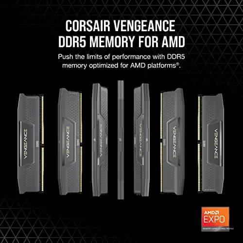 Corsair Vengeance Gray DDR5-6000 CL36 32GB (2x16GB) image