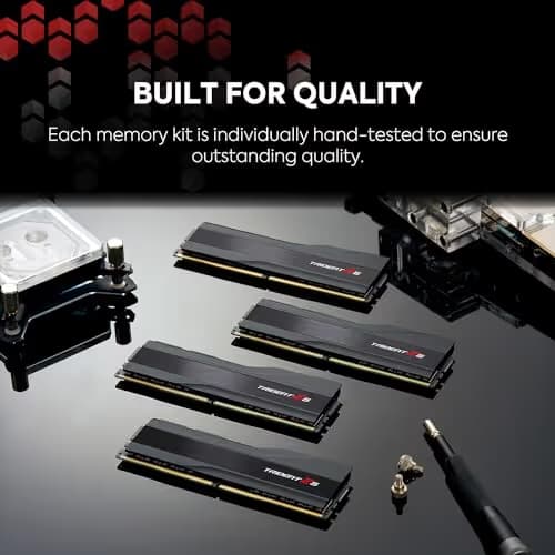 G.Skill Trident Z Black DDR5-6400 CL32 32GB (2x16GB) image