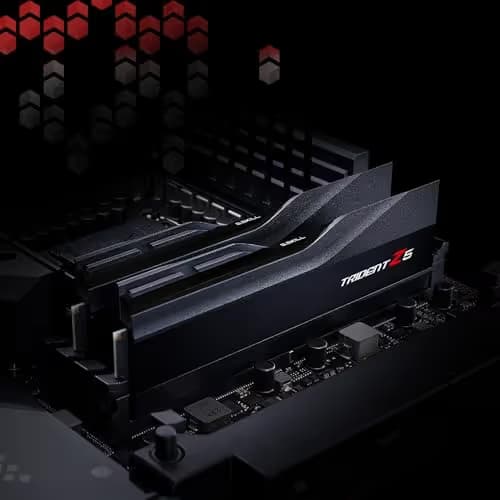 G.Skill Trident Z Black DDR5-6400 CL32 32GB (2x16GB) image