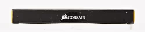 Corsair Vengeance LPX Black / Yellow DDR4-3600 CL18 16GB (2x8GB) image