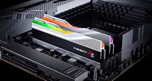 G.Skill Trident Z5 RGB Silver / Black DDR5-6000 CL36 32GB (2x16GB) image