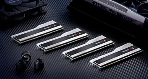 G.Skill Trident Z5 RGB Silver / Black DDR5-6000 CL36 32GB (2x16GB) image