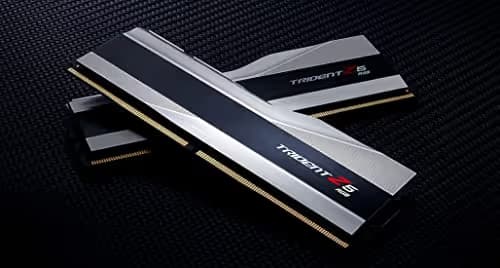 G.Skill Trident Z5 RGB Silver / Black DDR5-6000 CL36 32GB (2x16GB) image