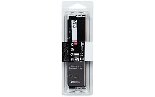Kingston FURY Beast Black DDR5-5200 CL40 32GB (1x32GB) image